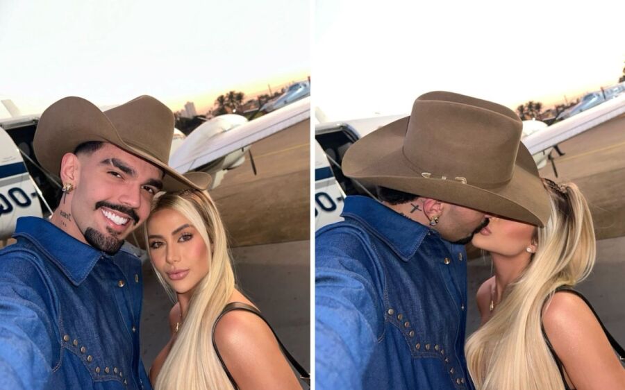 Luan Pereira anuncia fim do noivado com Maria Eduarda Corrêa

