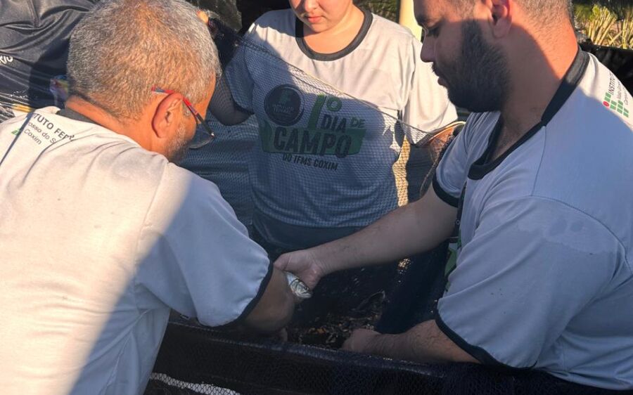 IFMS Coxim realizou com sucesso seu 1&ordm; Dia de Campo, promovendo inovação e integração 