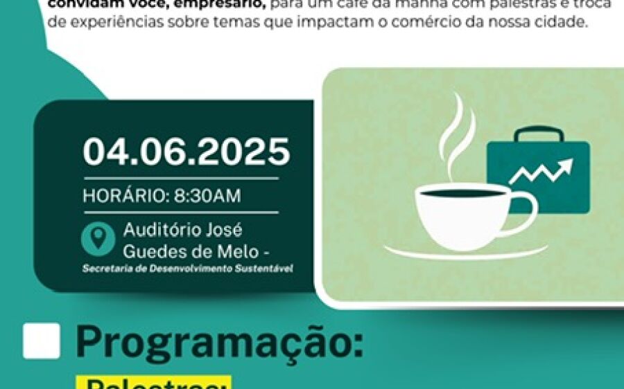  Café & Comércio: Fortalecendo Juntos o Comércio Local