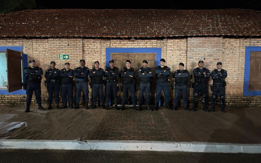MAIS UM DIA: POLÍCIA MILITAR, FORÇA TÁTICA, POLÍCIA AMBIENTAL E PATRULHA RURAL PRESENTE NA EXPOVERDE