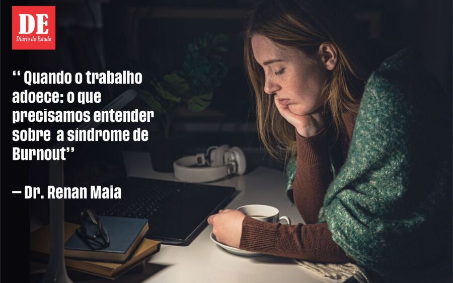 Quando o trabalho adoece: o que precisamos entender sobre a síndrome de Burnout
