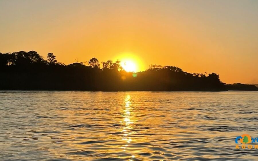 Terça-feira será quente e nublada em Coxim, com máxima de 34°C
