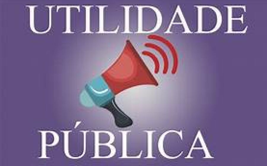                      UTILIDADE PÚBLICA 