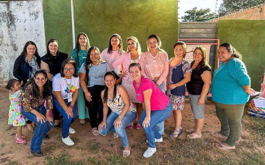 Grupo Mulheres em A&ccedil;&atilde;o &eacute; criado em Rio Verde e 
celebra seu primeiro encontro oficial
 com apresenta