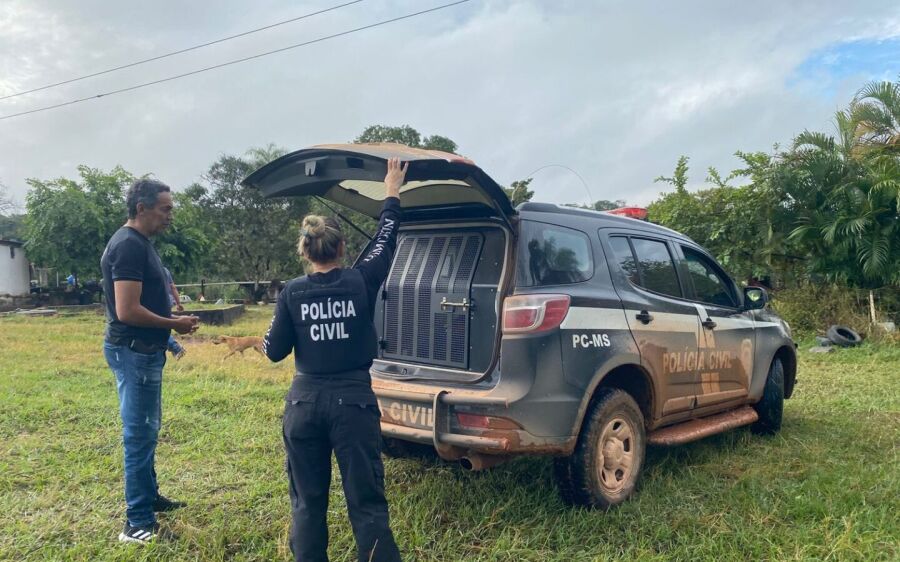 Homem condenado por estupro de vulnerável é preso pela DAM em Coxim
