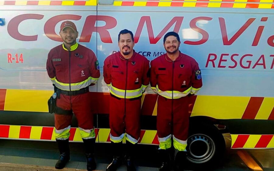 Socorristas salvam bebê de 1 ano e 6 meses após engasgo em Rio Verde de MT
