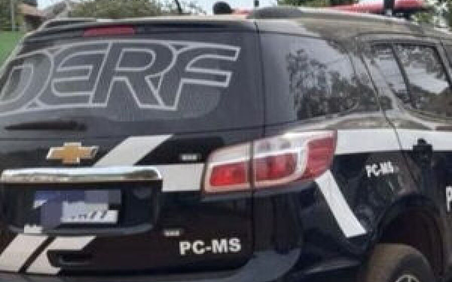 Foragido há 13 anos por latrocínio no Piauí é preso em MS