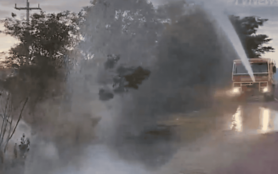 Corumbá registra quatro incêndios em 24 horas e lidera focos de queimadas em Mato Grosso do Sul