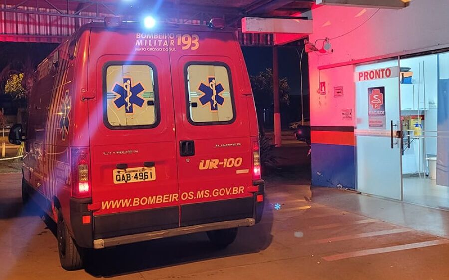 Bebê de cinco meses não resiste e morre após acidente com animais soltos na MS-430, em São Gabriel 
