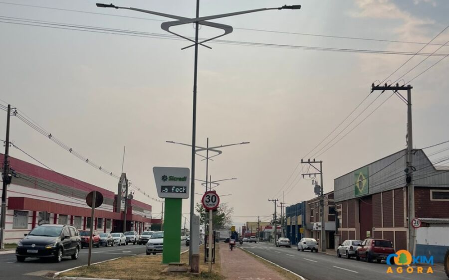 Coxim terá quinta-feira de tempo firme e temperaturas amenas
