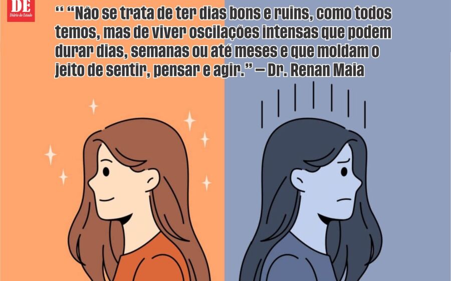 Transtorno Bipolar:
mais do que altos e baixo