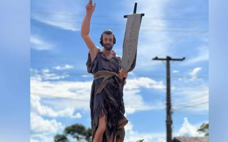 Festa do Padroeiro da Paróquia São João Batista começa nesta sexta com atrações musicais e comidas 