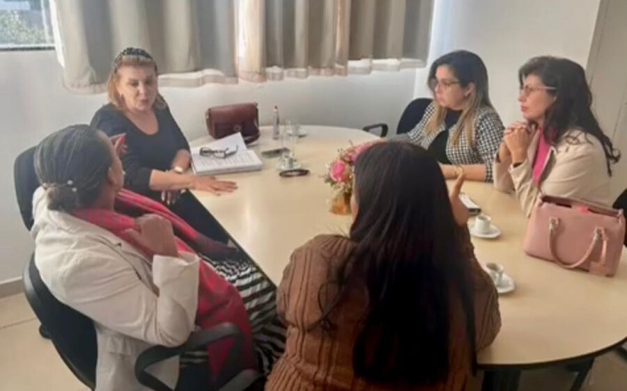 Secretária de Educação de Coxim articula reativação do Conselho Municipal de Educação 