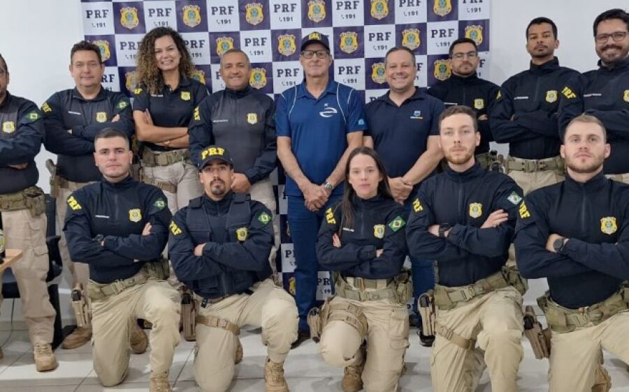 SINPRF/MS recepciona novos policiais em Corumbá e Coxim