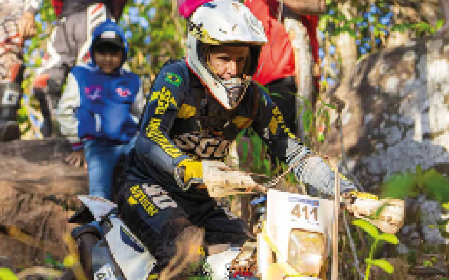 SGO Moto Trilha garante pódios históricos na etapa do Hard Enduro em Coxim
