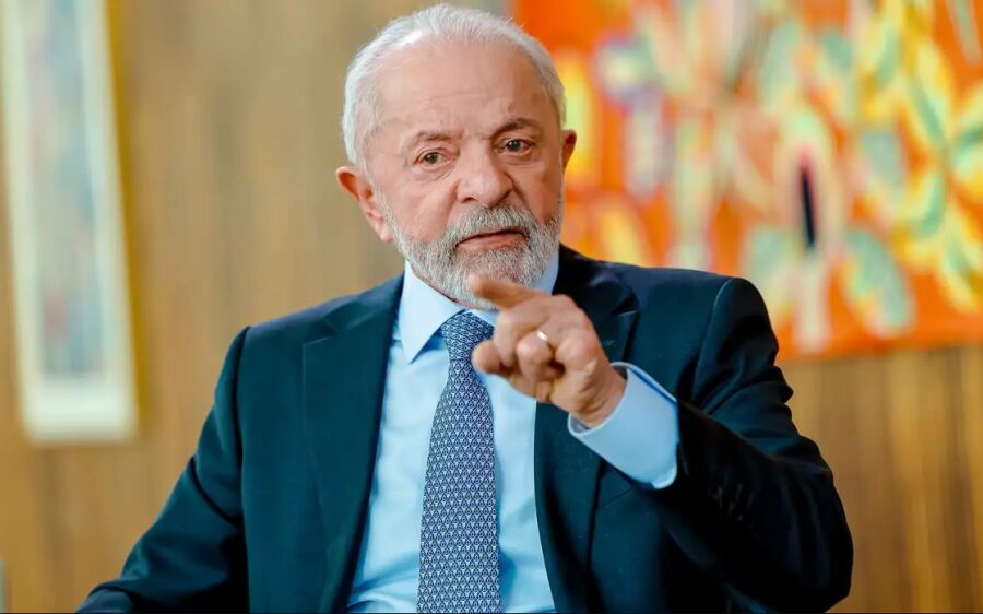 O Brasil negociará como país soberano, diz Lula no New York Times