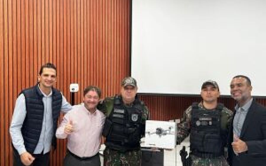 Drone reforça fiscalização ambiental em Coxim