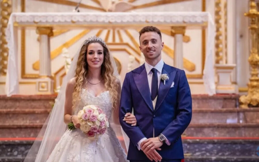 Diogo Jota postou vídeo do casamento nas redes horas antes de morrer
