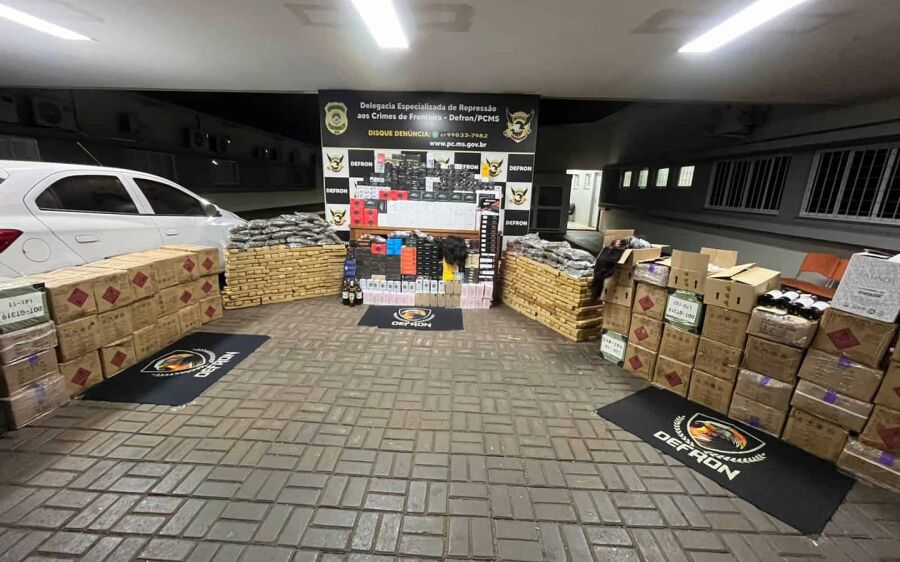 Polícia Civil apreende drogas e prende dois suspeitos em operação contra transporte ilegal em DDS