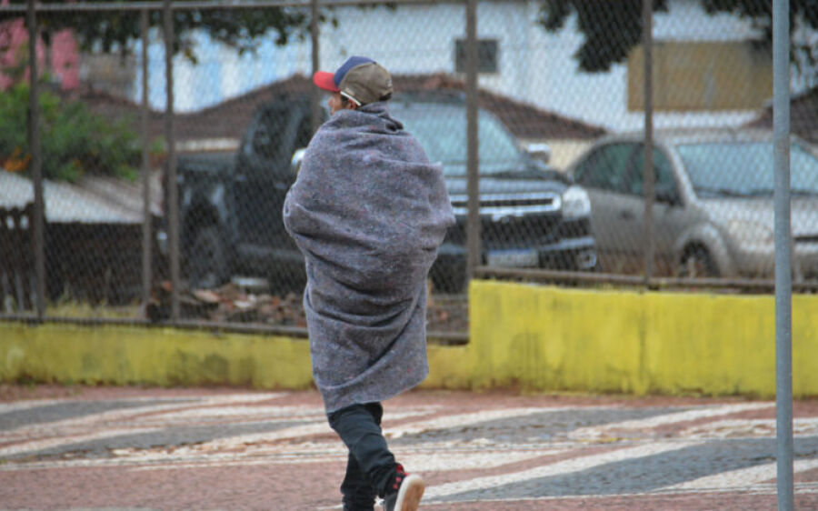 Nova frente fria chega e mínima deve ser de 5°C em Mato Grosso do Sul nesta semana