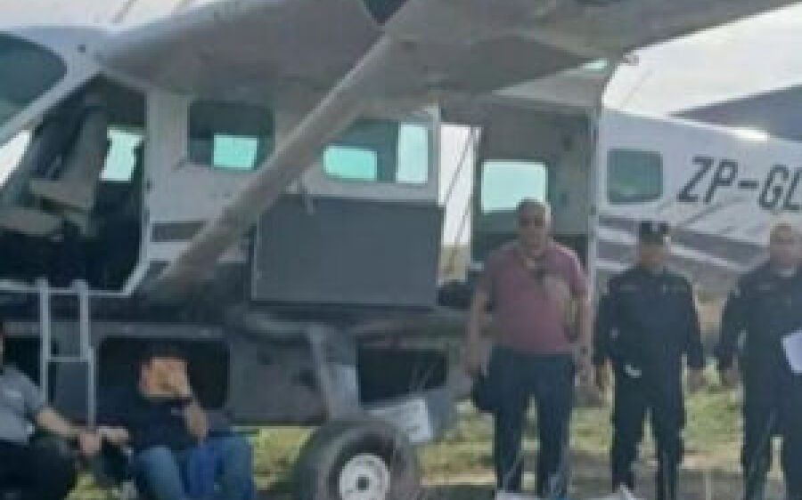 Brasileiros são procurados por sequestrar avião no Paraguai