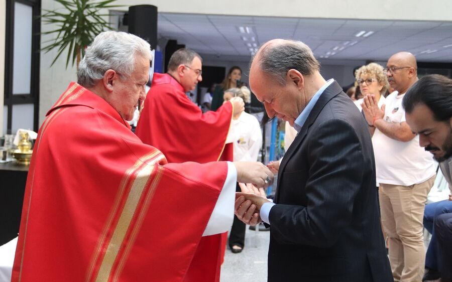 Missa do Divino: Celebração ressalta importância do Espírito Santo para o cristão