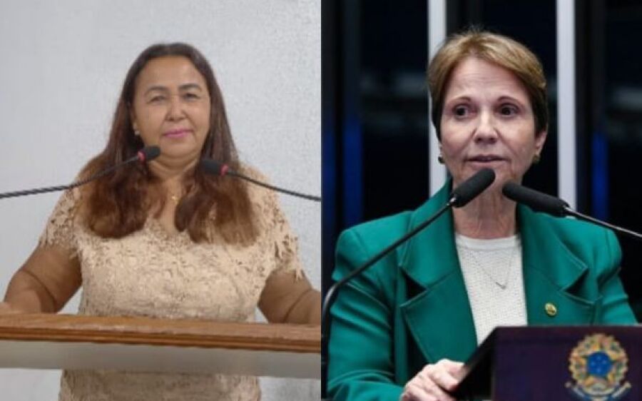 Vereadora Lúcia agradece à senadora Tereza Cristina pela destinação de 1 milhão de reais para Coxim