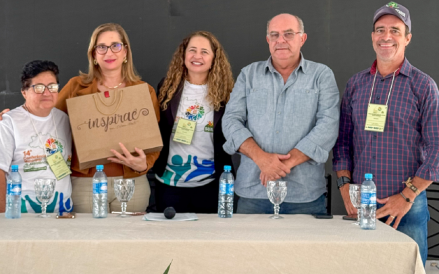 Flávio Brito participa da 12ª Conferência de Assistência Social em Rio Verde