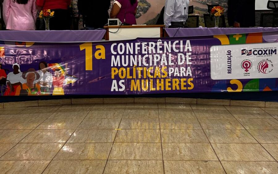 Câmara Municipal de Coxim sedia 1ª Conferência dos Direitos da Mulher: um marco histórico pela igual