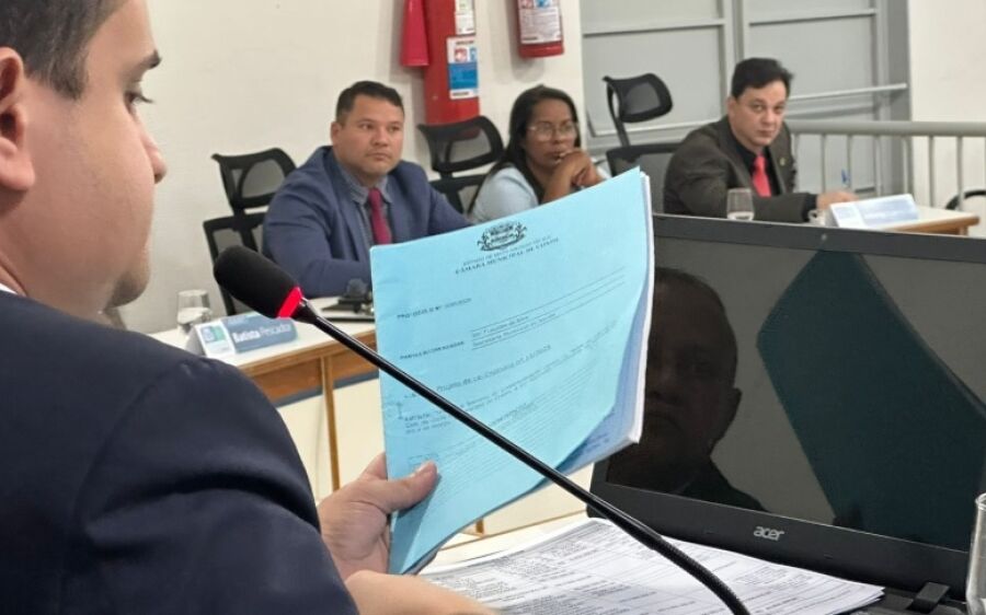 Câmara de Coxim aprova REFIS 2025 e diretrizes orçamentárias para o próximo ano
