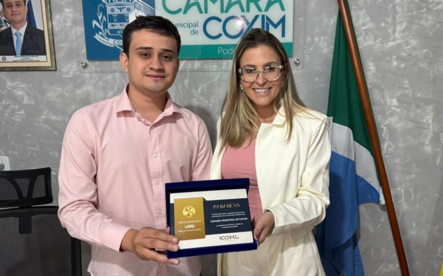 Câmara de Coxim está entre as 13 do MS 100% adequadas à Lei Geral de Proteção de Dados