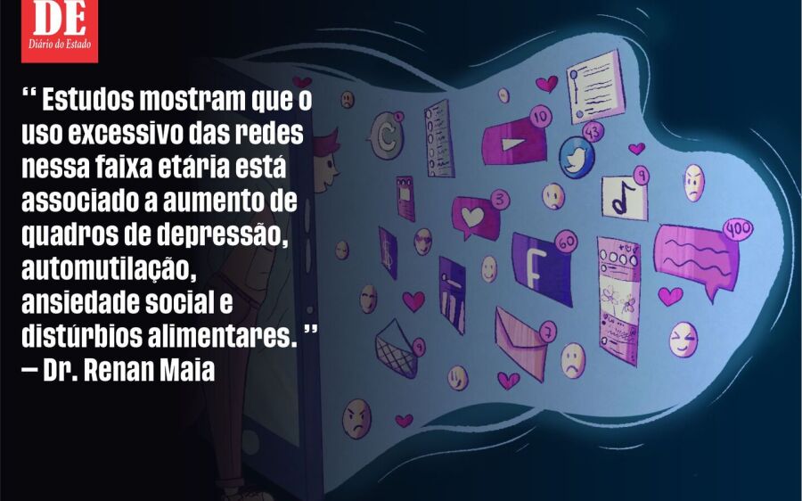 Entre Likes e Vazios: redes sociais,
dopamina e adoecimento emocional