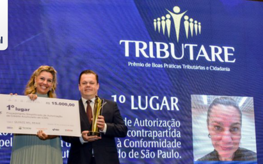 Prêmio Tributare recebe inscrições até 31 de julho