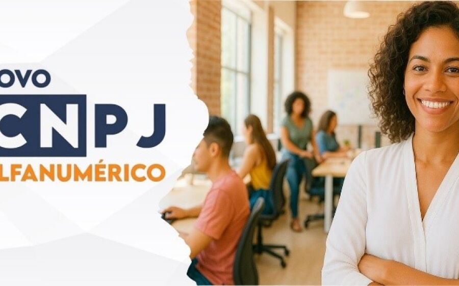 CNPJ terá letras e números a partir de julho de 2026