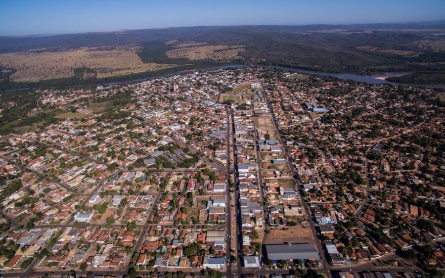 Governo de Mato Grosso do Sul investe em infraestrutura urbana na cidade de Coxim
