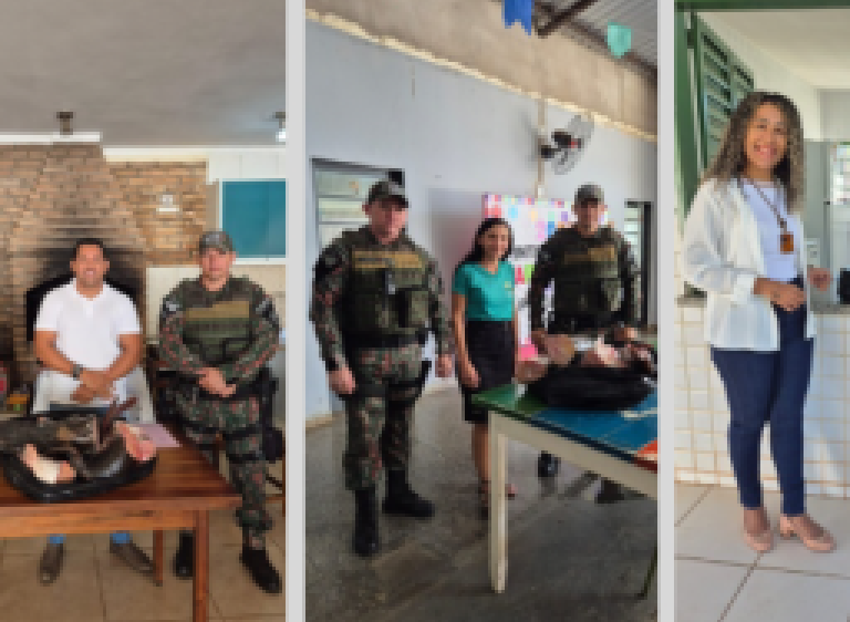 Polícia Militar Ambiental doa 134 kg de pescado para entidades de Coxim