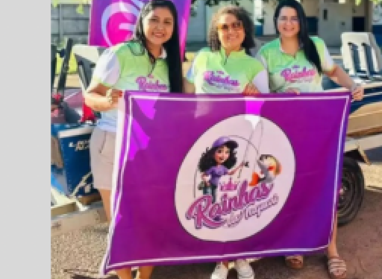 Pescando juntas contra a violência, amigas viram as Rainhas do Taquari em Coxim