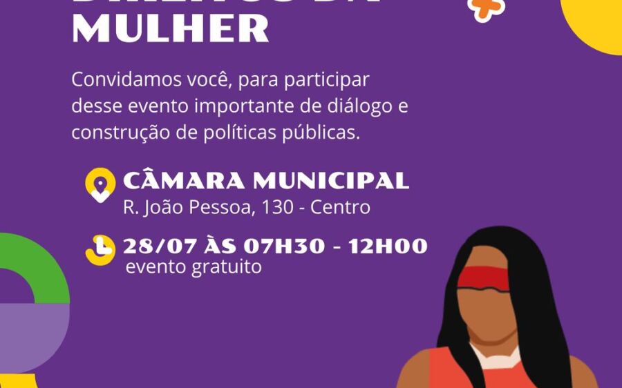 Coxim realiza sua 1ª Conferência Municipal dos Direitos da Mulher nesta segunda-feira (28) 