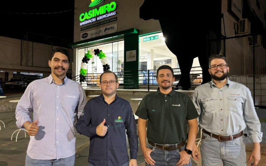 Casimiro Representações inaugura nova sede em Coxim com Boutique da Carne
