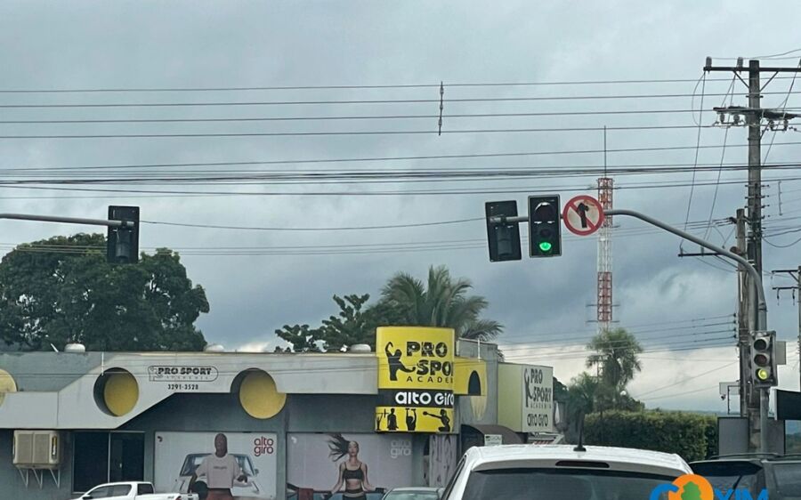 Coxim terá quarta-feira de muitas nuvens e possibilidade de chuva isolada