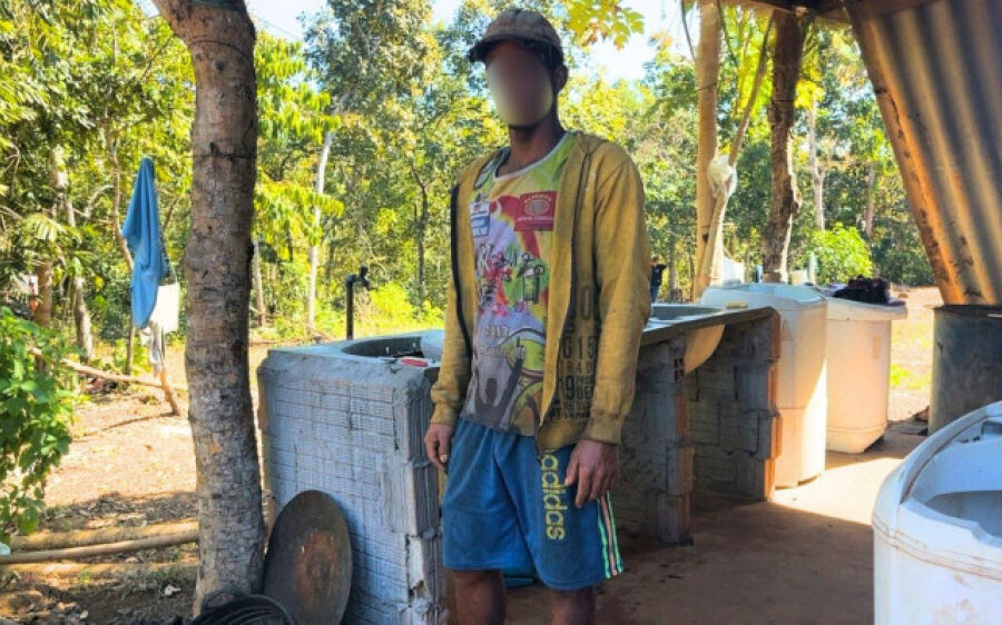 Trabalhadores resgatados em fazenda em Coxim sob condições degradantes de trabalho
