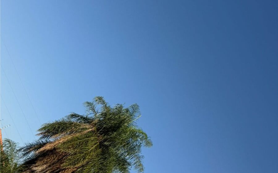                    Coxim terá sábado de calor intenso e alerta de vendaval
