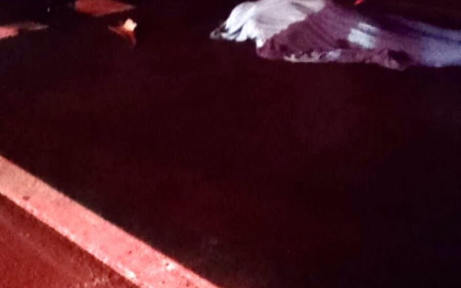 Motociclista morre em colisão com caminhão na BR-163, em Coxim
