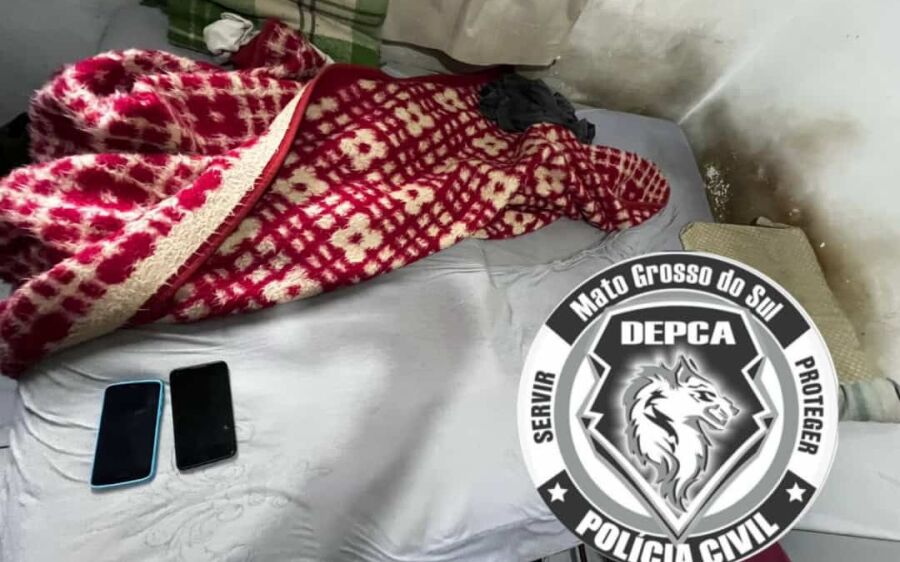 Polícia cumpre mandado contra suspeito de armazenar material de abuso infantil em MS
