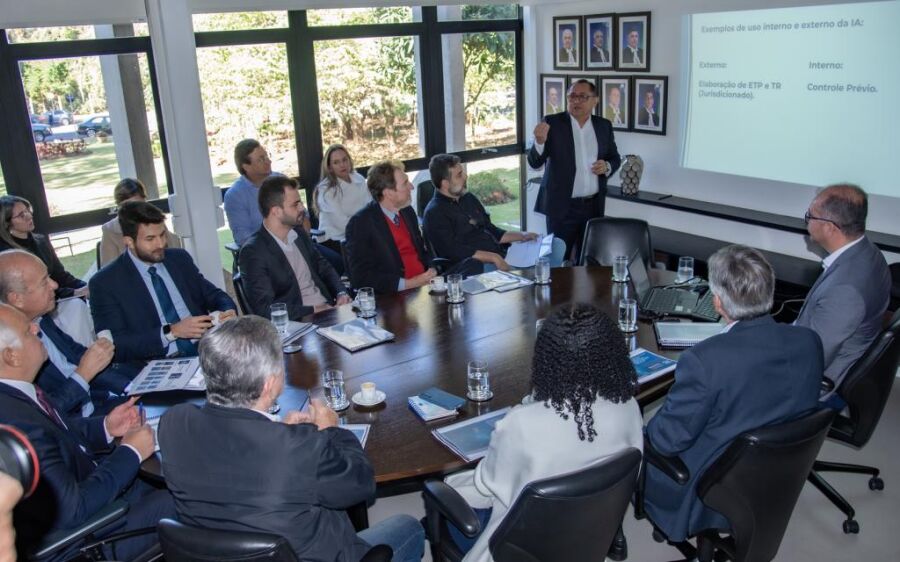 TCE-MS apresenta projeto para implementação de Inteligência Artificial
