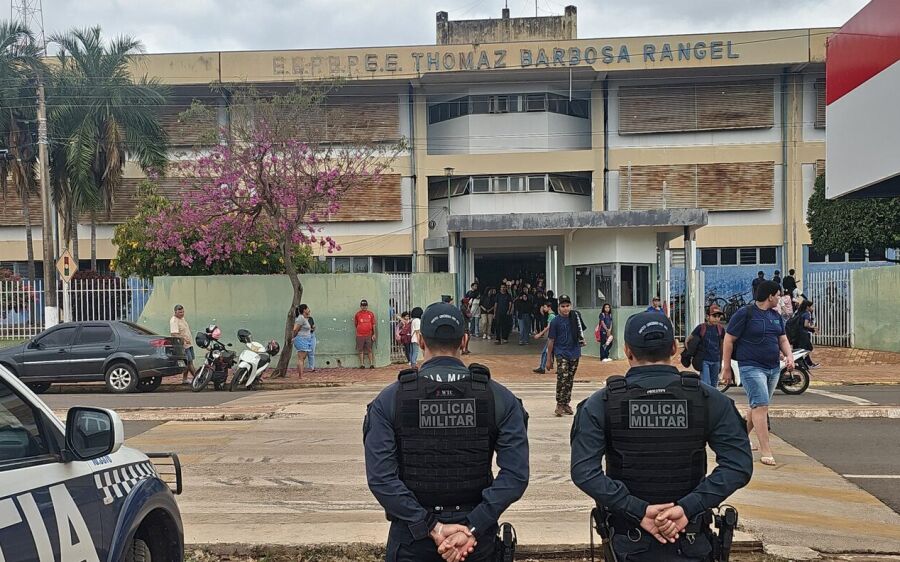 Polícia Militar intensifica segurança em escolas com Operação Volta às Aulas no Norte de MS