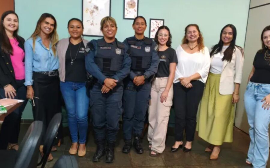 Polícia Militar participa de reunião para discutir o projeto 