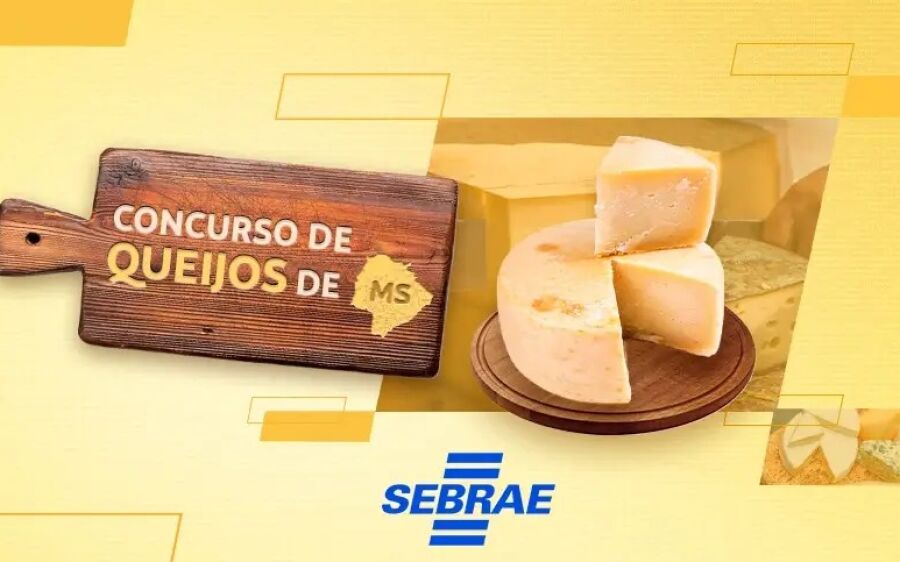Sebrae lança 1&ordm; concurso de queijos artesanais de Mato Grosso do Sul
