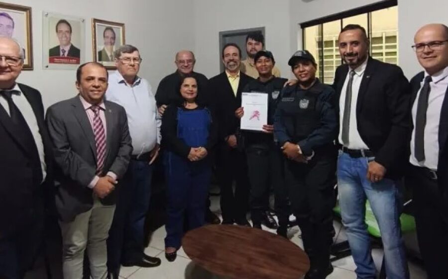 Polícia Militar, através do Promuse, apresenta projeto do Agosto Lilás a autoridades em Rio Verde 