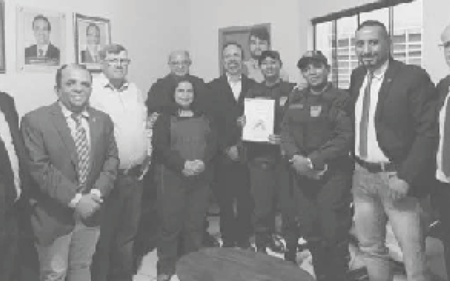 Polícia Militar, através do Promuse, apresenta projeto do Agosto Lilás a autoridades em Rio Verde